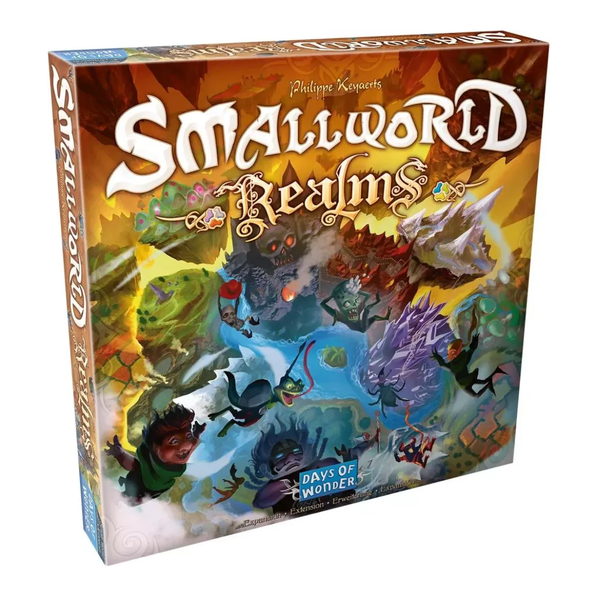 Small World : Realms - Extension