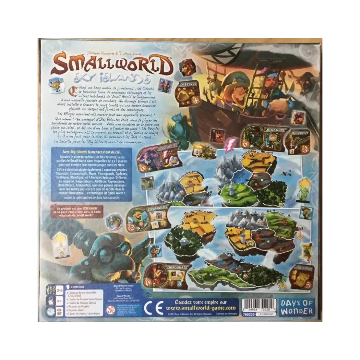 Small World : Sky Islands - Extension