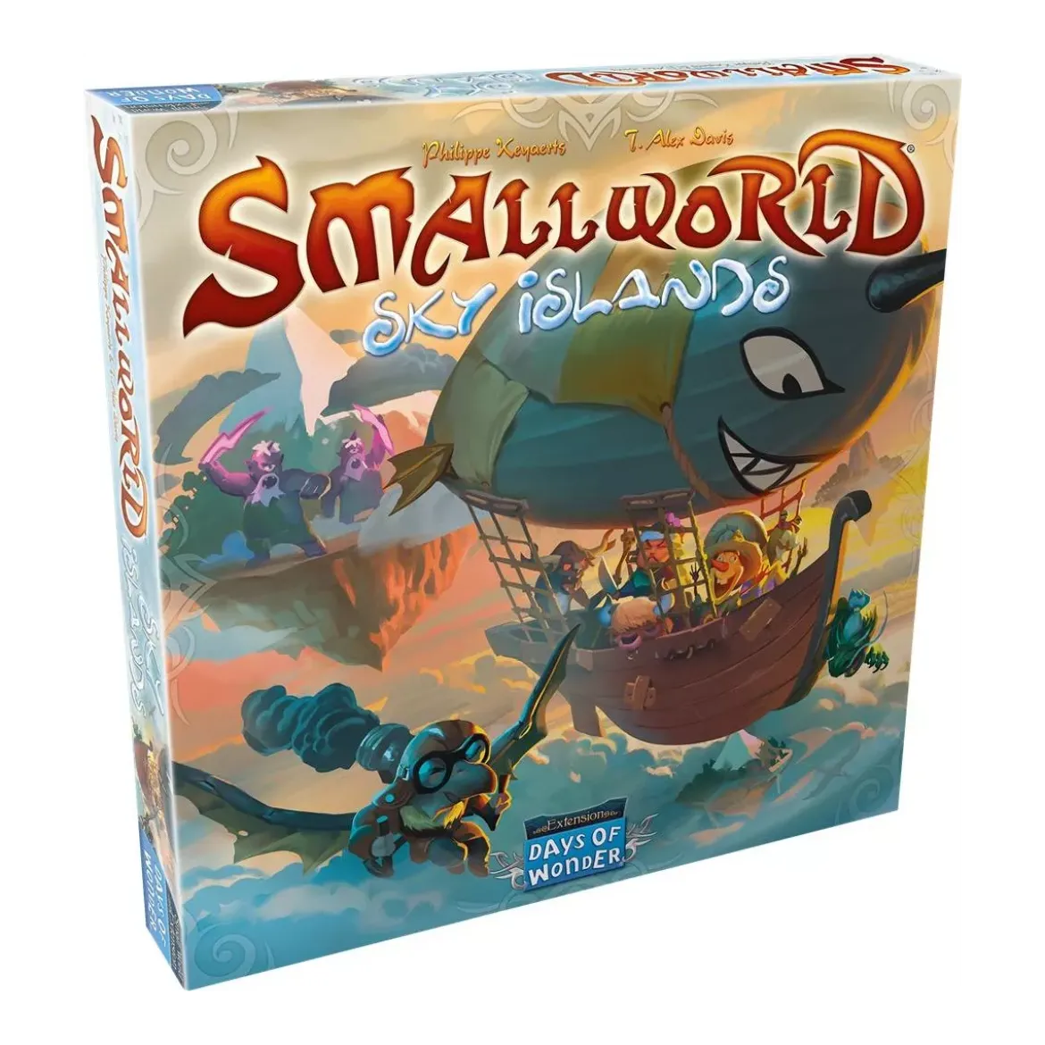 Small World : Sky Islands - Extension