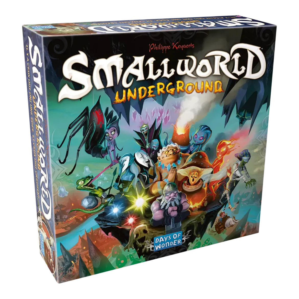 Small World : Underground - Extension Stand Alone