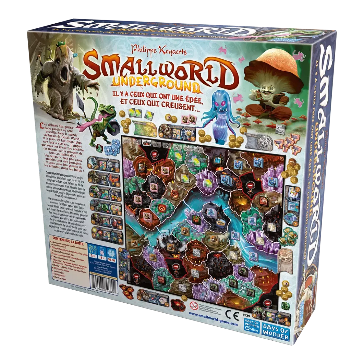 Small World : Underground - Extension Stand Alone
