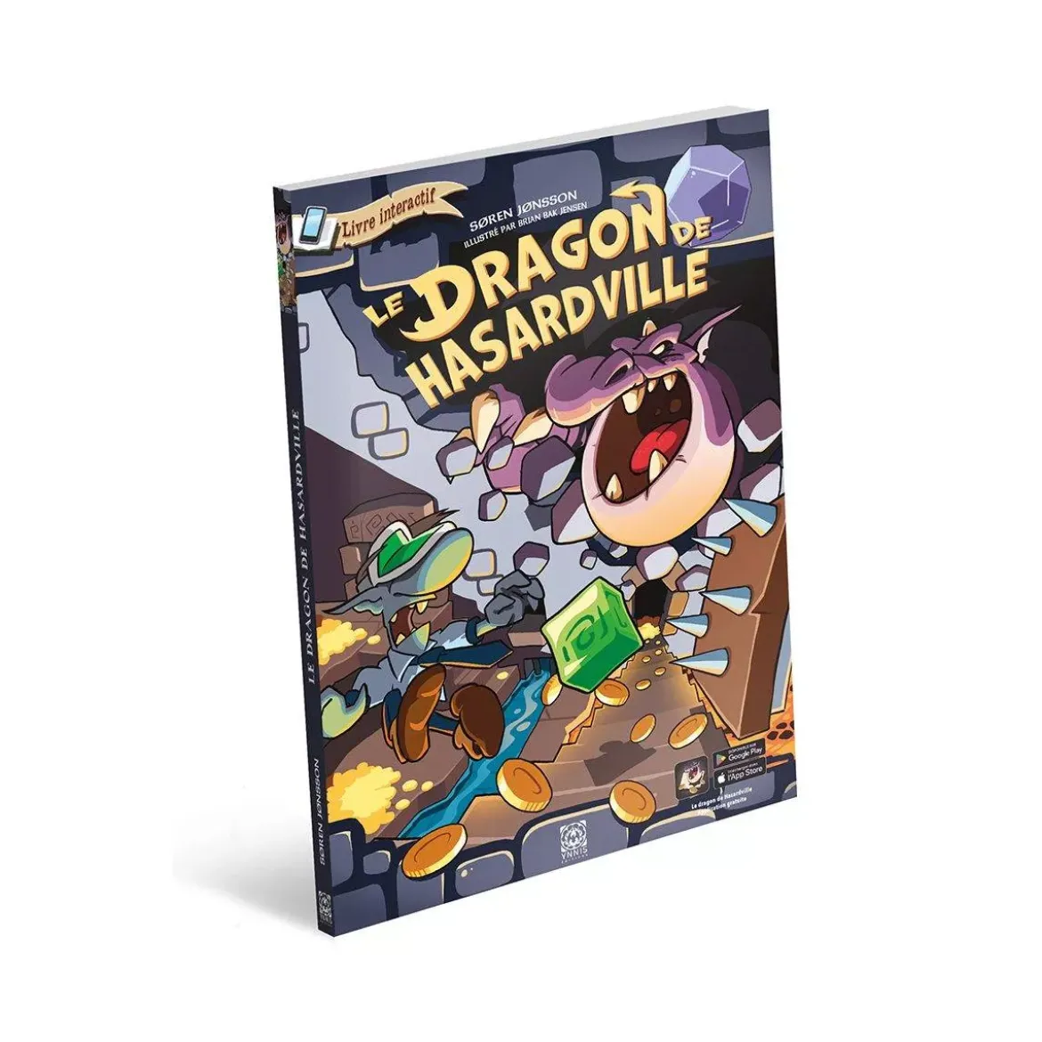 Smart Book - Le Dragon de Hasardville