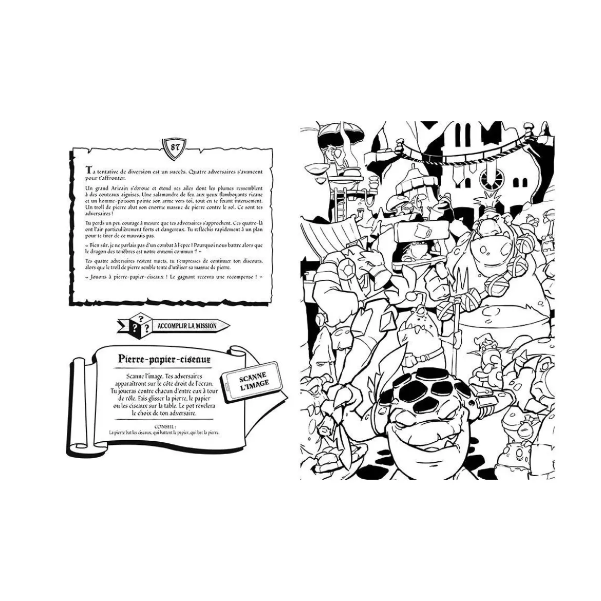 Smart Book - Le Dragon de Hasardville