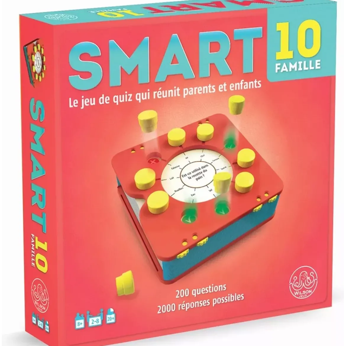 Smart10 Famille