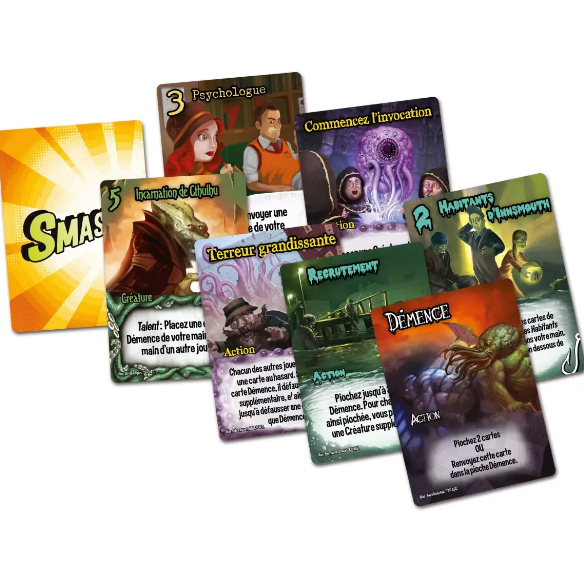 Smash Up : Cthulhu Fhtagn ! - Extension