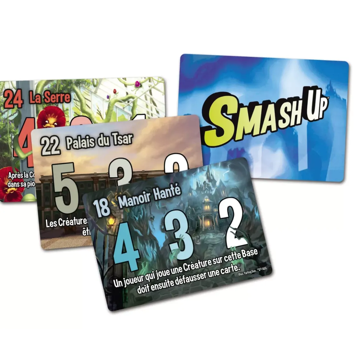 Smash Up : Même pas mort - Extension