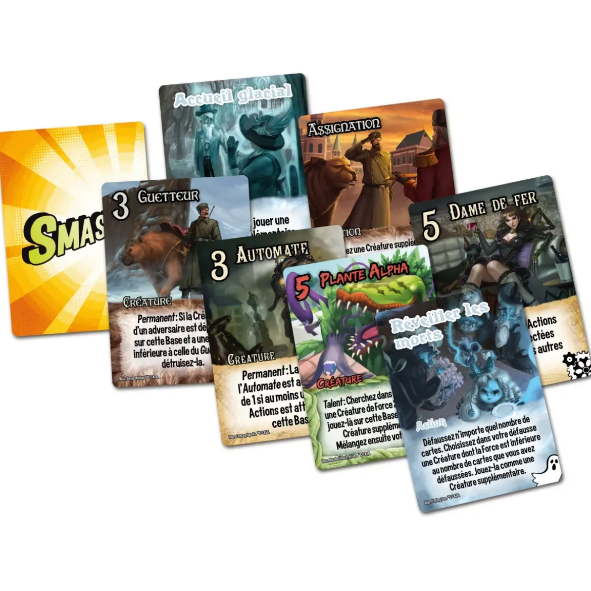 Smash Up : Même pas mort - Extension