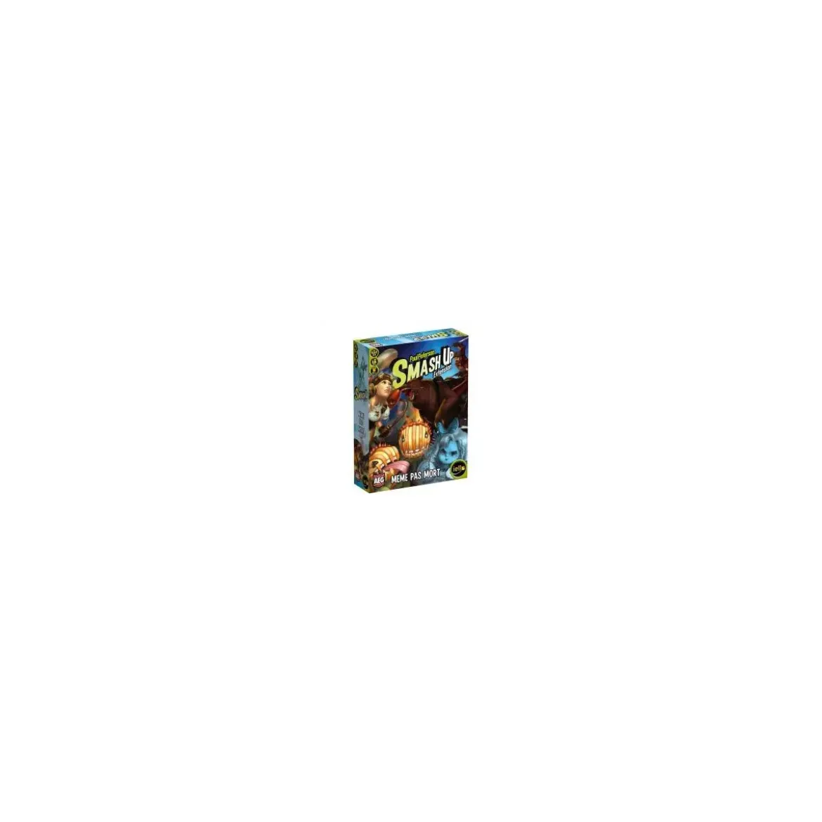 Smash Up : Même pas mort - Extension