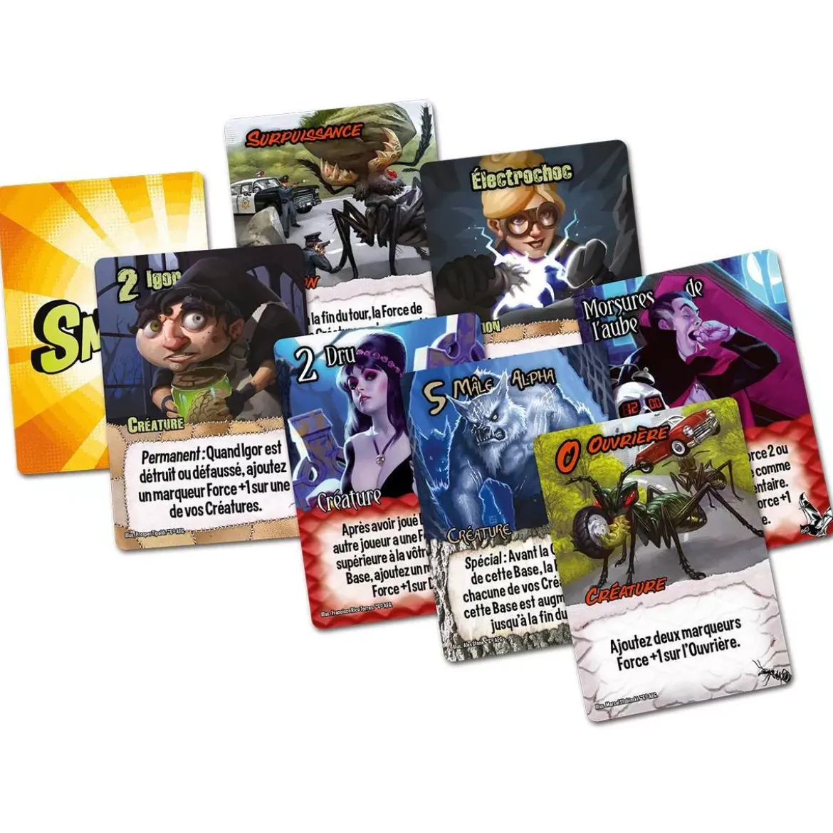 Smash Up : Monstres Sacrés - Extension