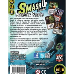 Smash Up : Monstres Sacrés - Extension