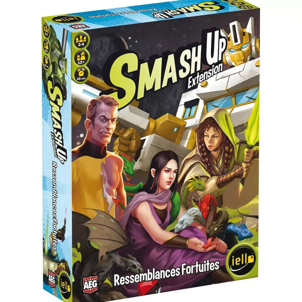Smash Up : Ressemblances Fortuites ! - Extension