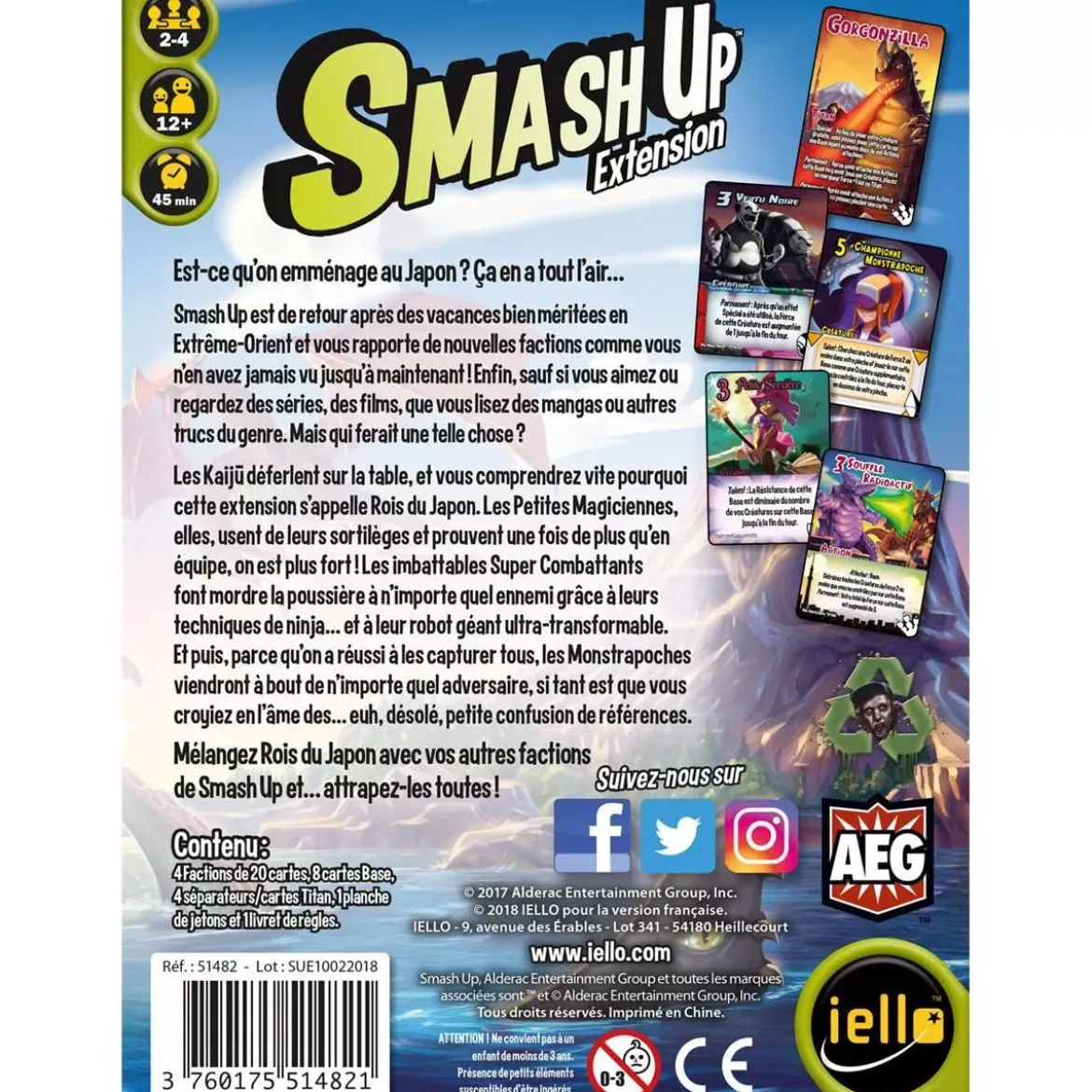 Smash Up : Rois du Japon - Extension