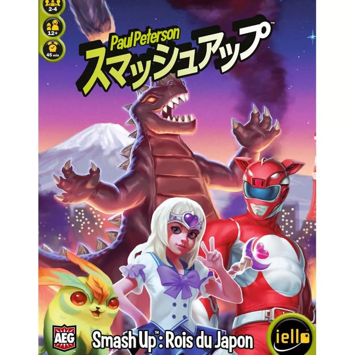 Smash Up : Rois du Japon - Extension