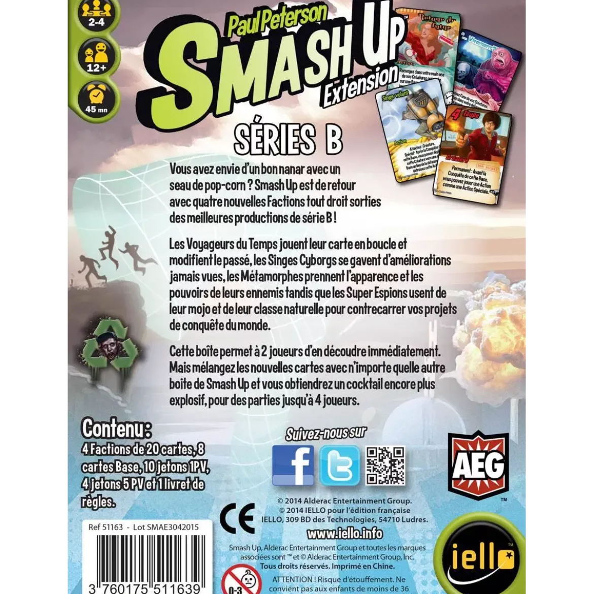 Smash Up : Série B - Extension