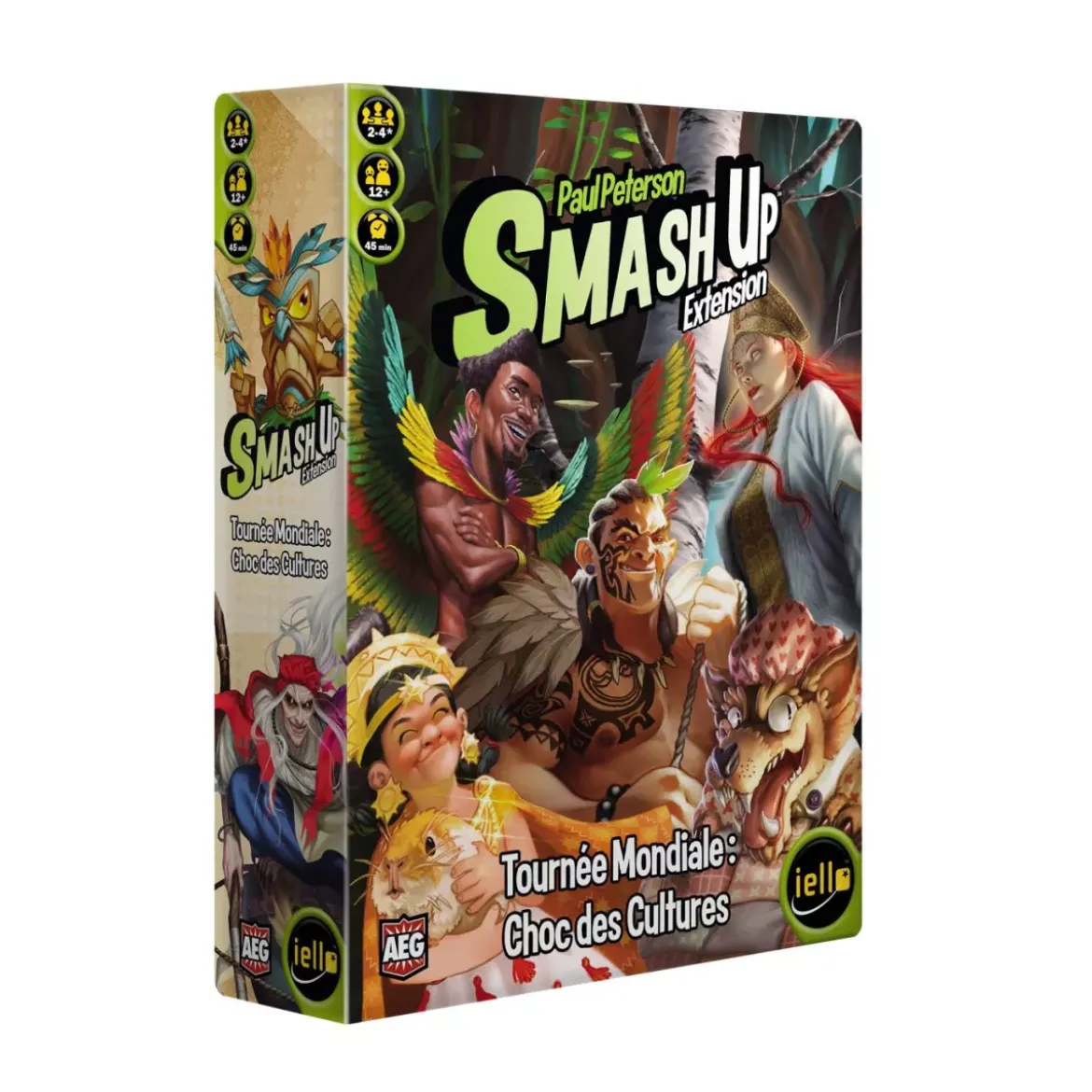 Smash Up - Tournée Mondiale : Choc des Cultures - Extension