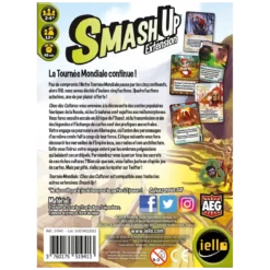 Smash Up - Tournée Mondiale : Choc des Cultures - Extension
