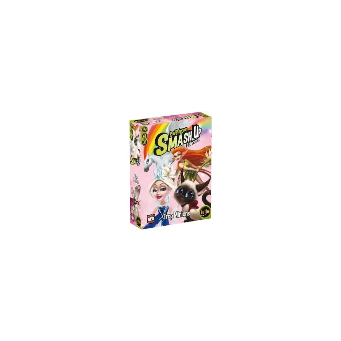 Smash Up : Trop Minions - Extension