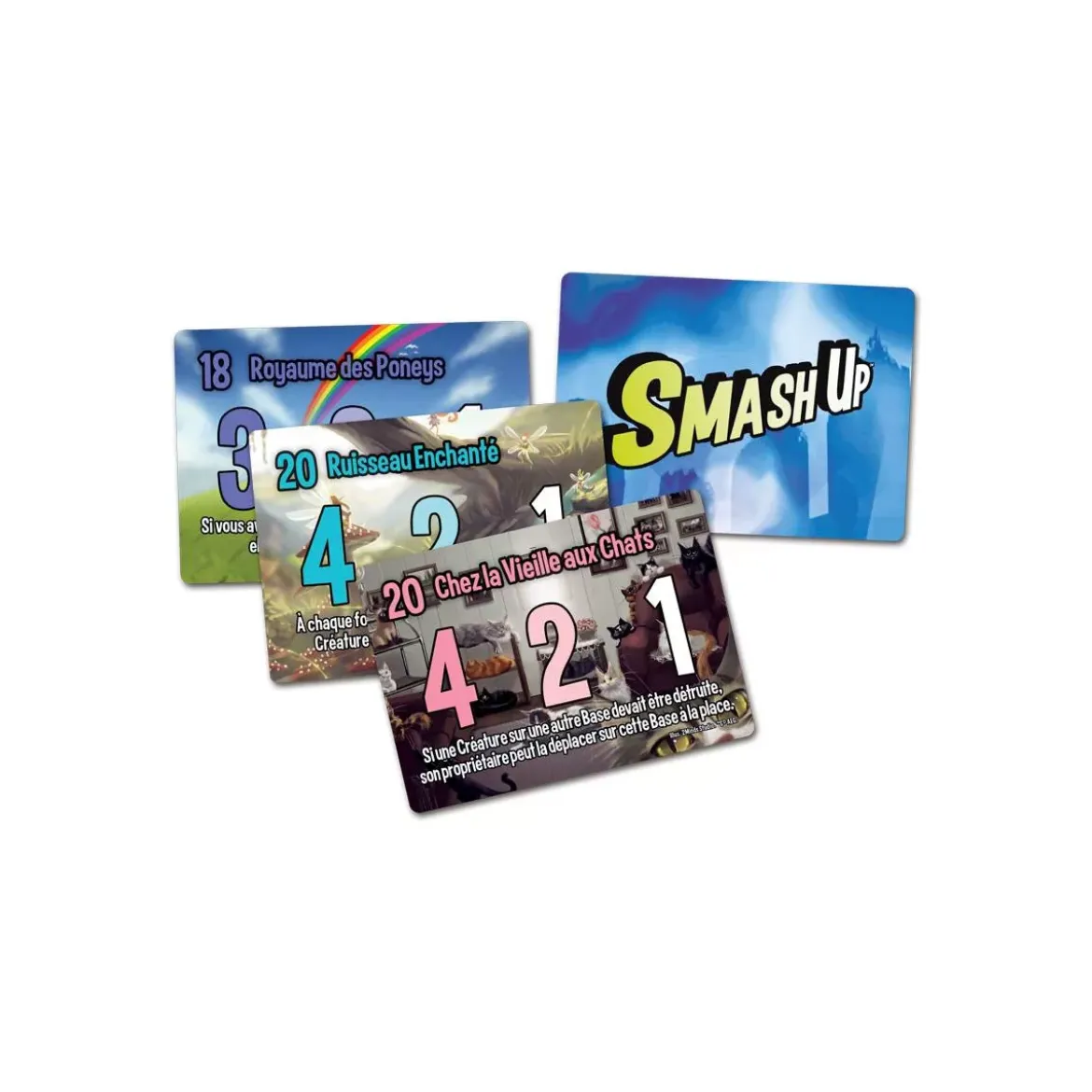 Smash Up : Trop Minions - Extension