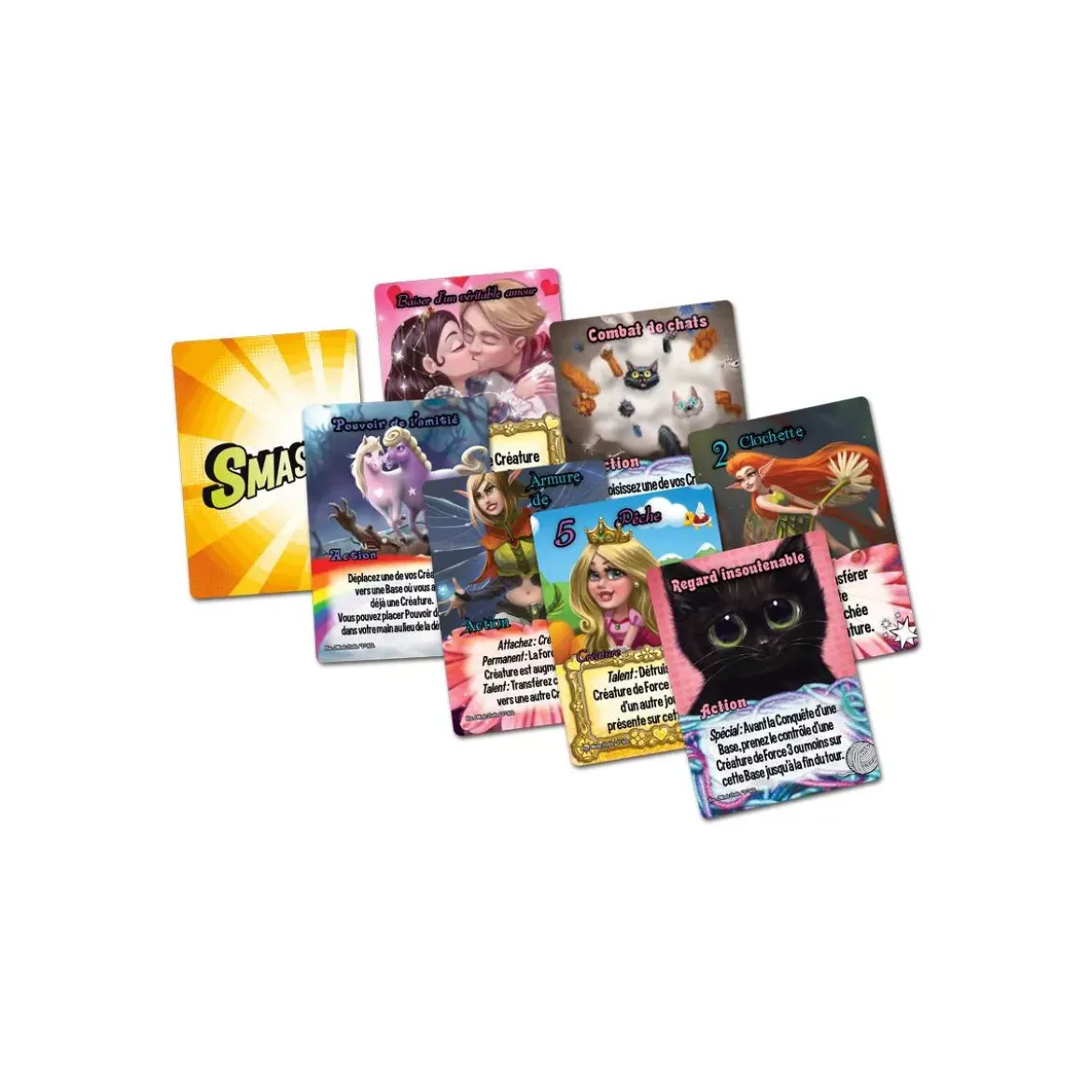Smash Up : Trop Minions - Extension