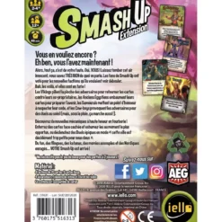 Smash up : Vous en Voulez Encore ? - Extension