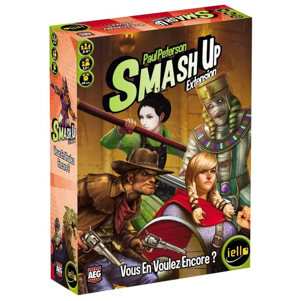 Smash up : Vous en Voulez Encore ? - Extension