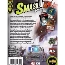 Smash Up : Vous l'Aurez Voulu - Extension