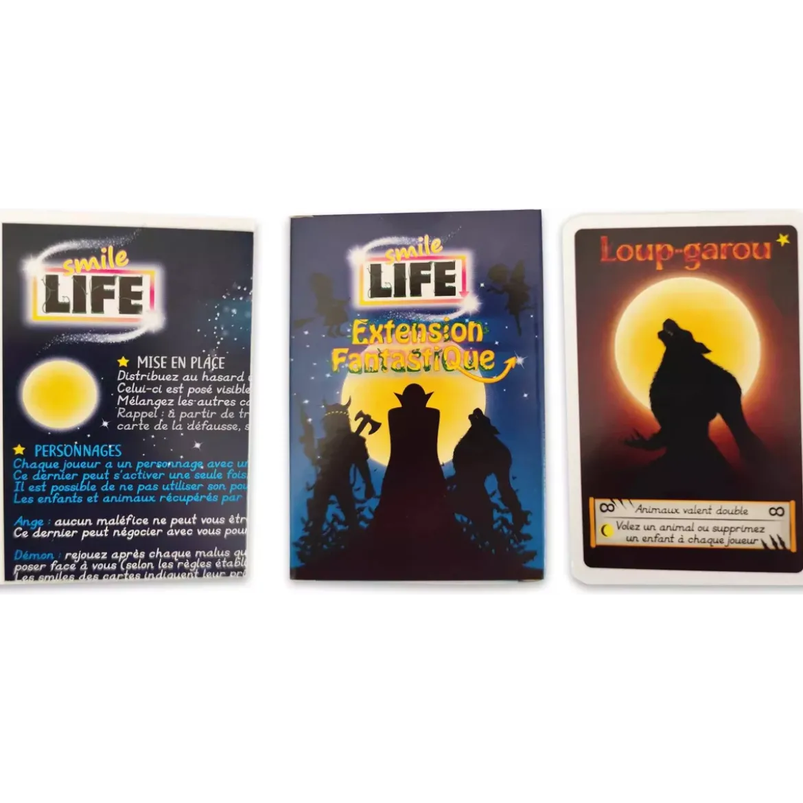 Smile Life : Fantastique - Extension