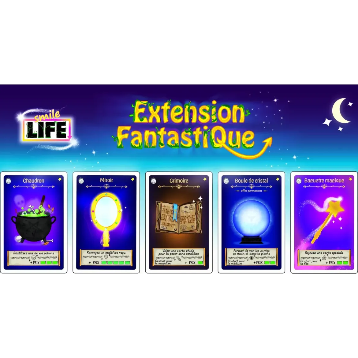 Smile Life : Fantastique - Extension