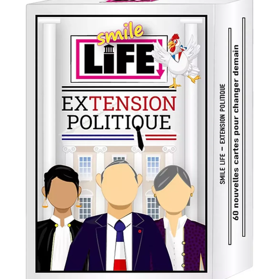 Smile Life : Politique - Extension