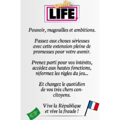 Smile Life : Politique - Extension