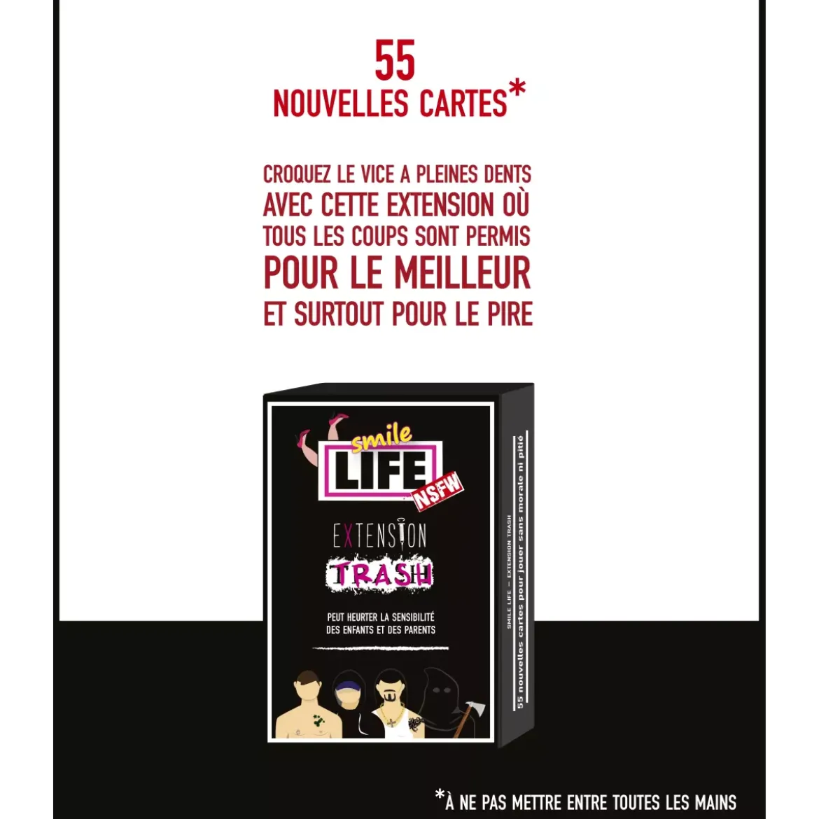 Smile Life : Trash - Extension