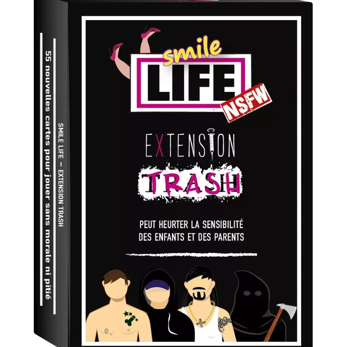 Smile Life : Trash - Extension