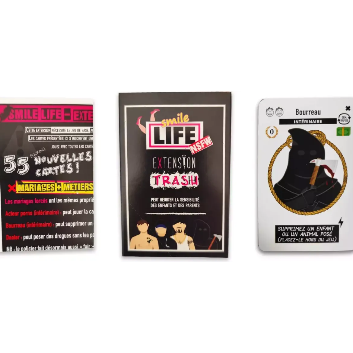 Smile Life : Trash - Extension