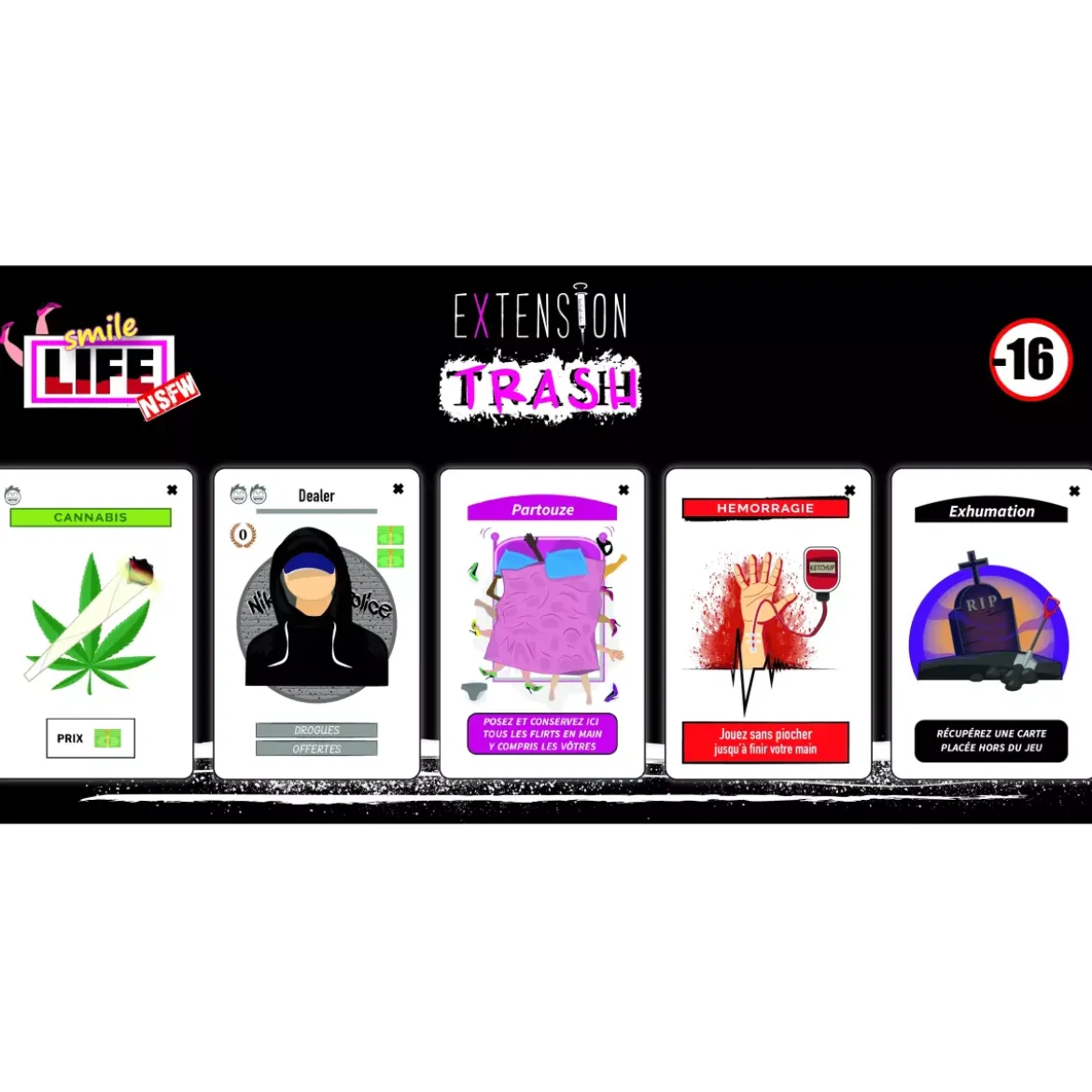 Smile Life : Trash - Extension