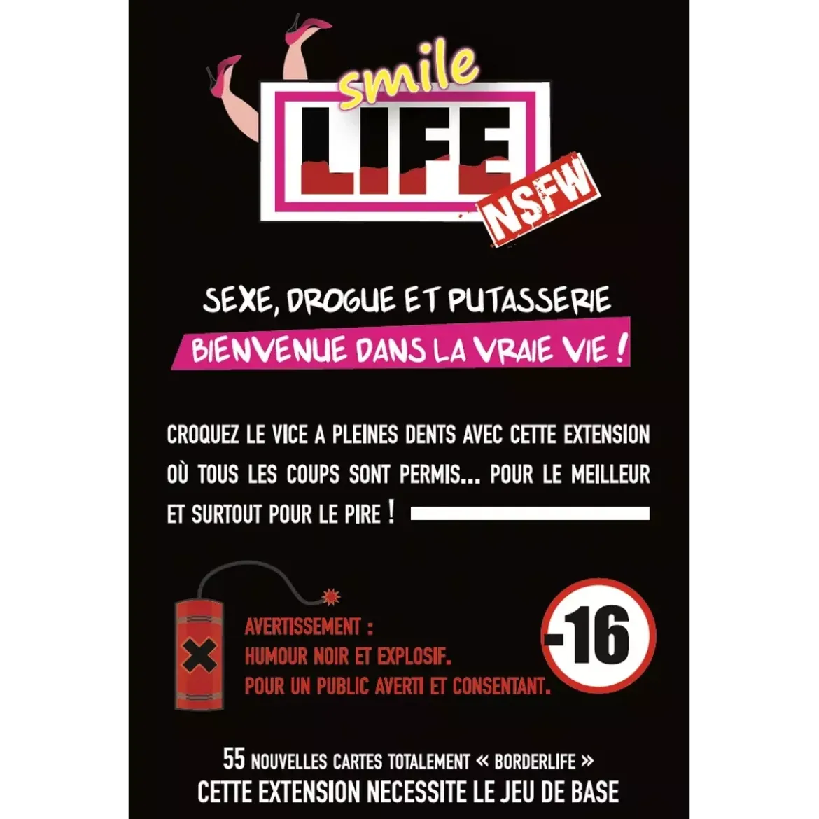 Smile Life : Trash - Extension