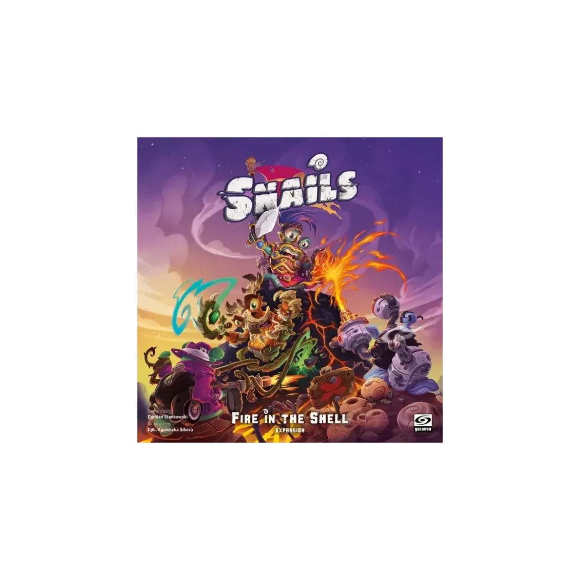 Snails : Fire in the Shell - Extension - Version Anglaise