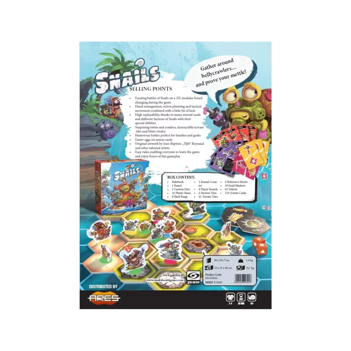 Snails - Version Anglaise