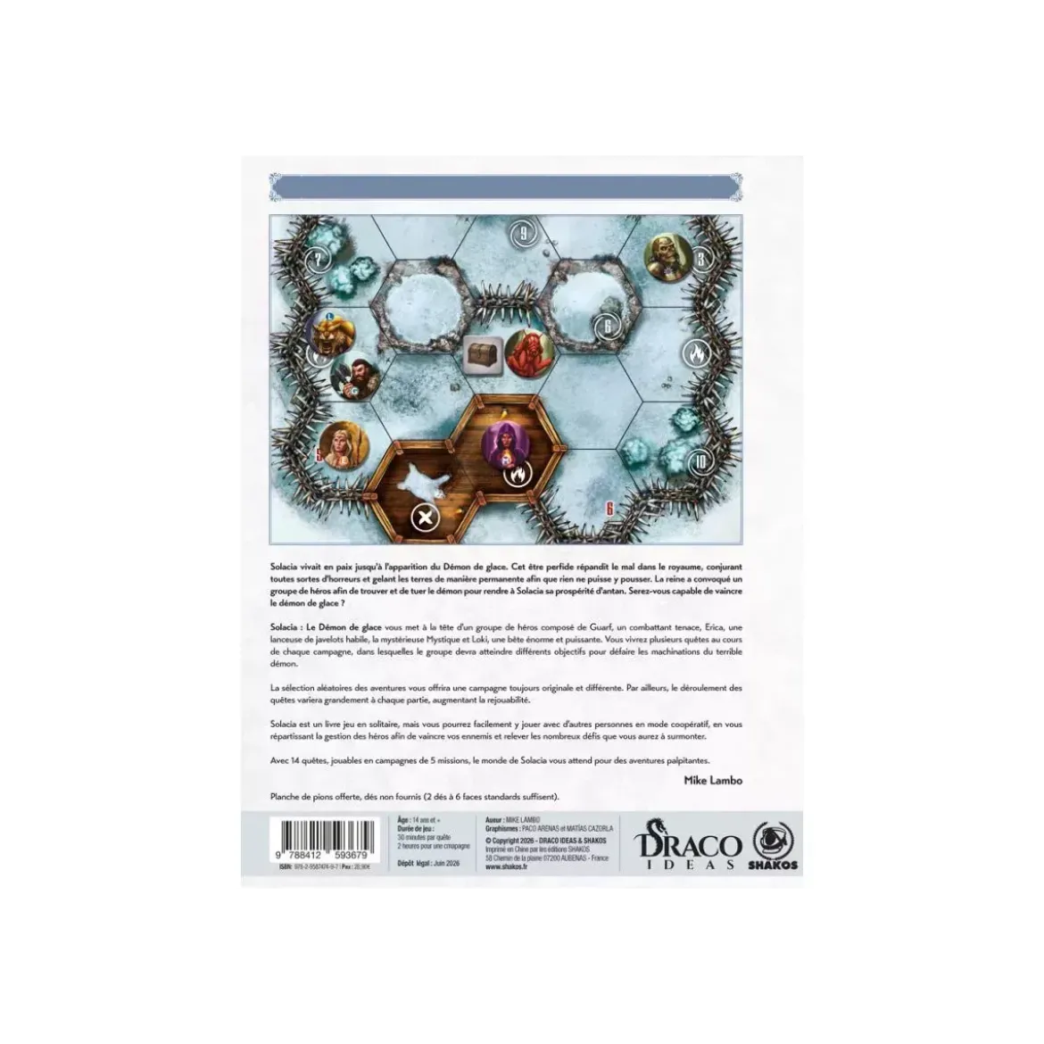 Solacia : Le Démon de Glace