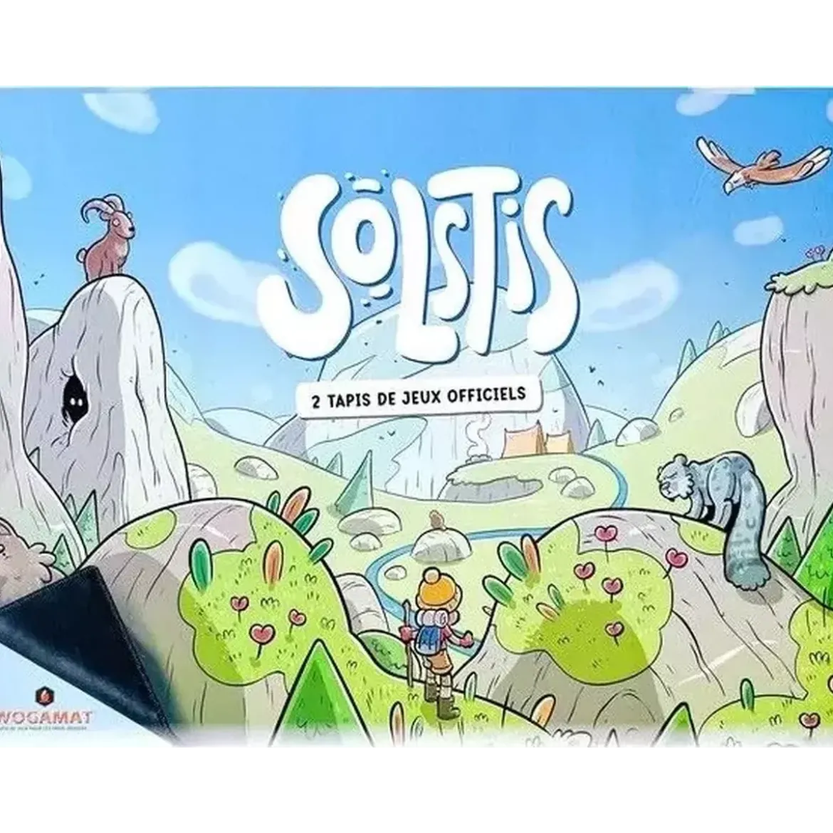Solstis - Tapis de Jeu