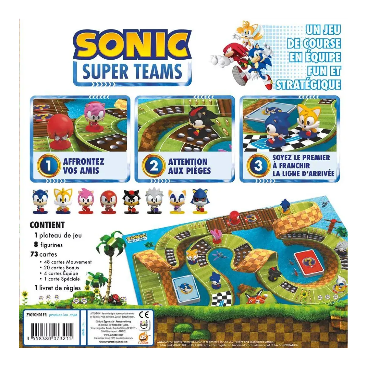 Sonic Super Teams