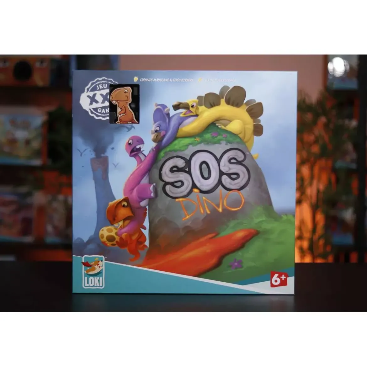 SOS Dino XXL