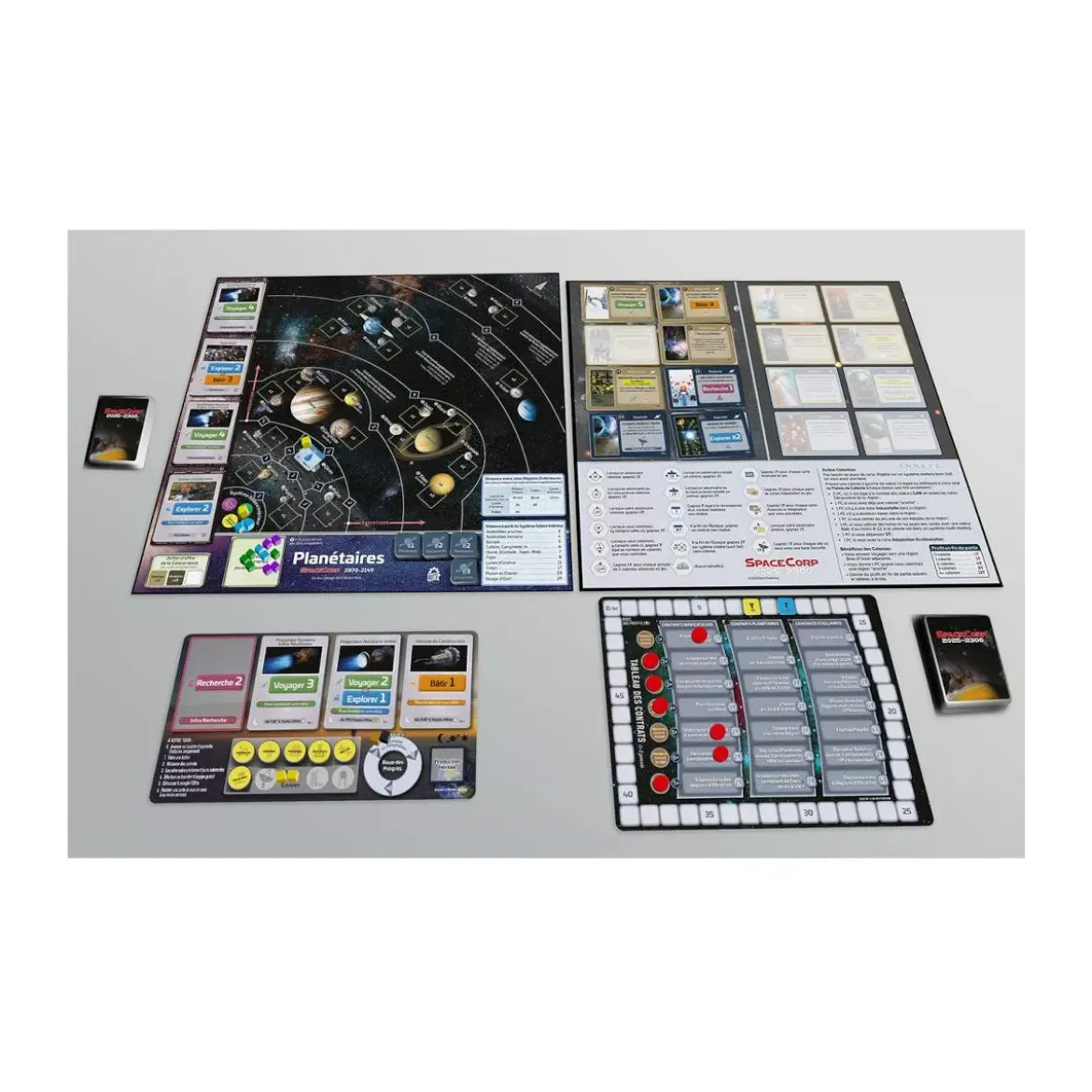 SpaceCorp 2025-2300 AD