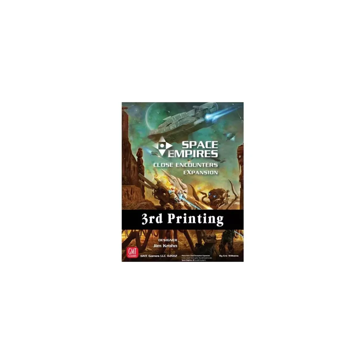 Space Empires 4X : Close Encounters - Extension - Version Anglaise