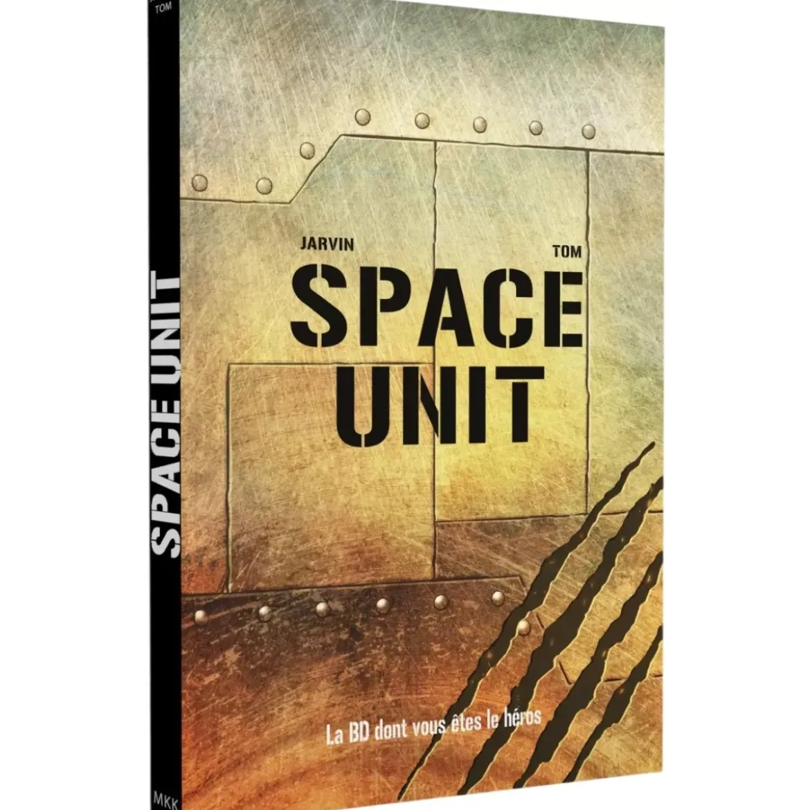 Space Unit : La BD dont vous êtes le héros