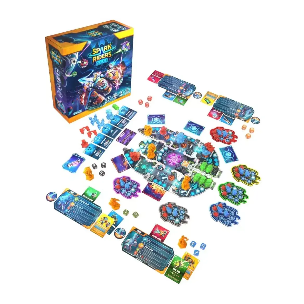 Spark Riders 3000 - Edition Commander