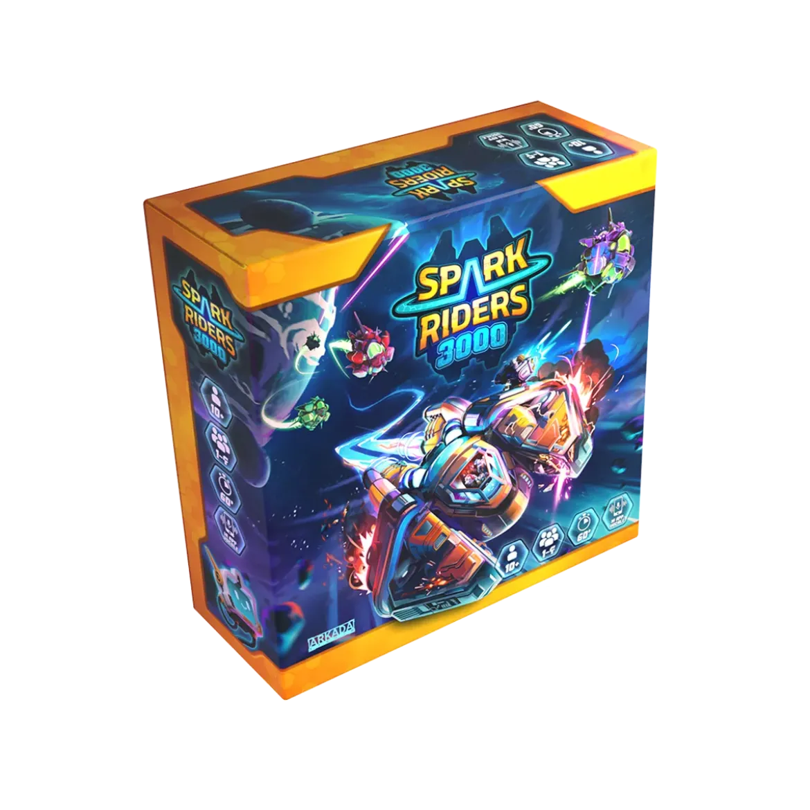 Spark Riders 3000 - Edition Commander