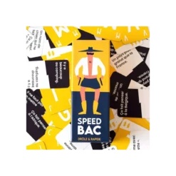 Speed Bac - Jaune
