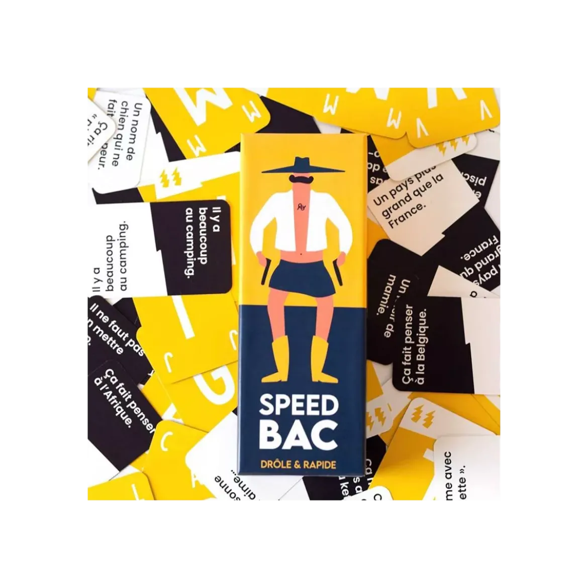 Speed Bac - Jaune