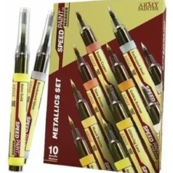 Speedpaint Markers : Metallic Set - Peinture