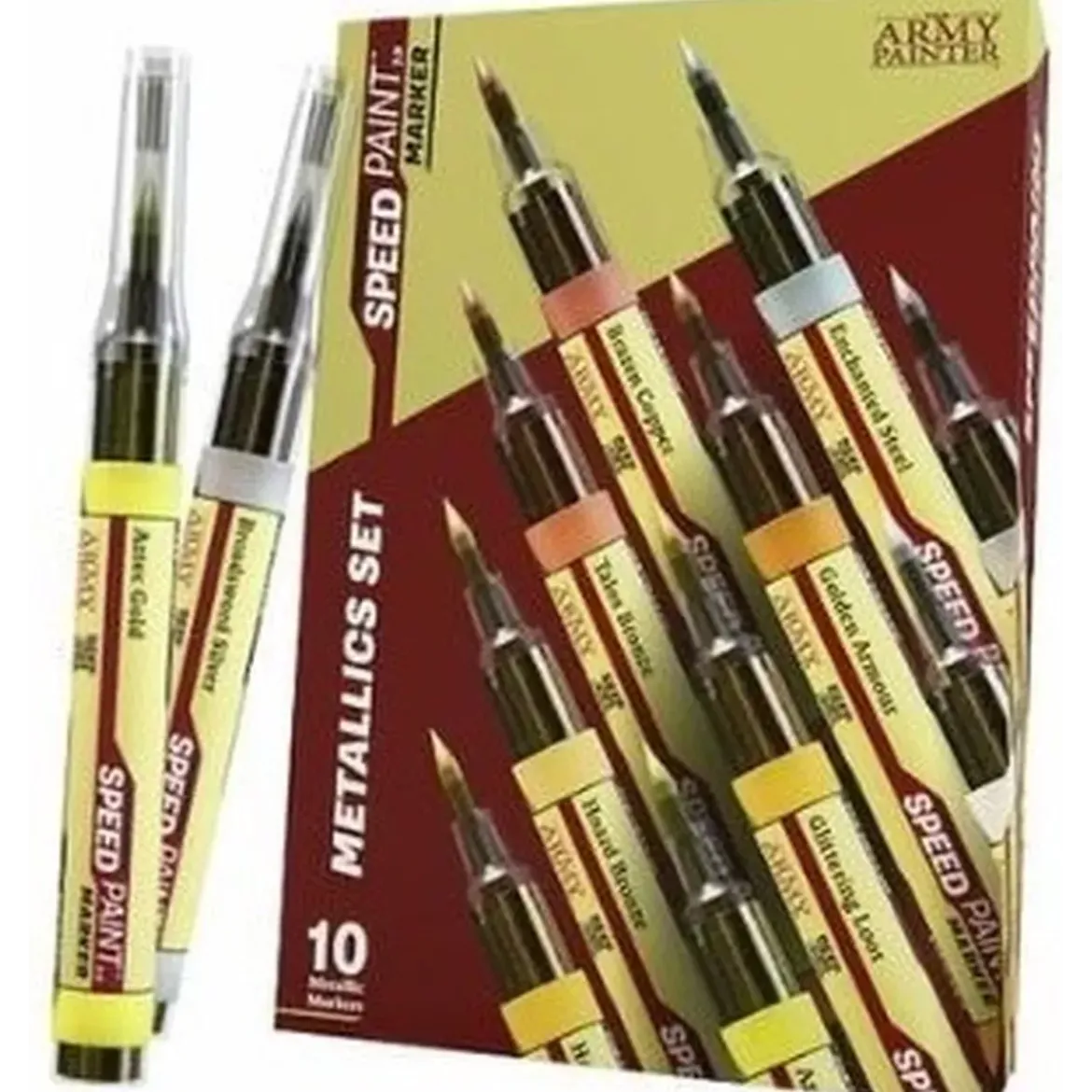 Speedpaint Markers : Metallic Set - Peinture